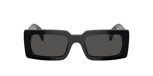 PRADA-A07S/S 1AB5S0 BLACK(DARK GREY 52*20, Negre, hi-res 1