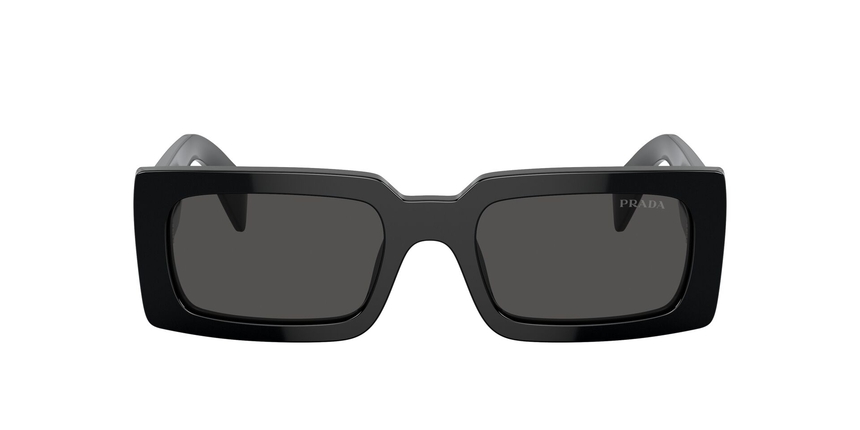 PRADA-A07S/S 1AB5S0 BLACK(DARK GREY 52*20, Negre, hi-res image number 1