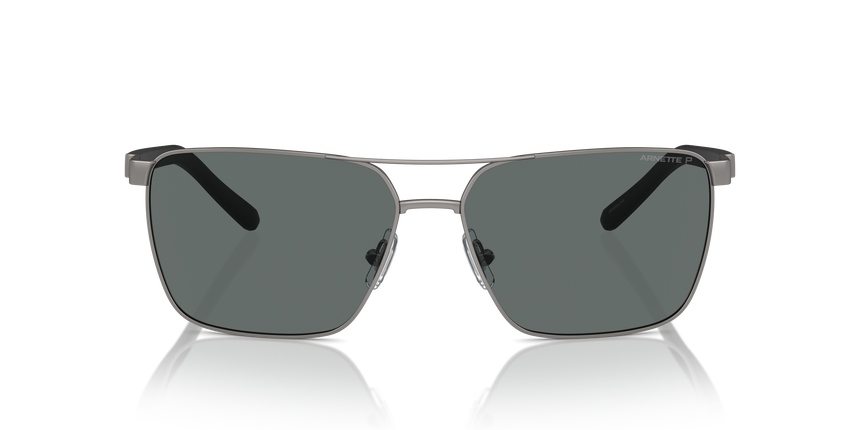 ARNETTE-3091 745/81 MATTE GUNMETAL(POLAR DARK GREY 61*15, , hi-res image number 1