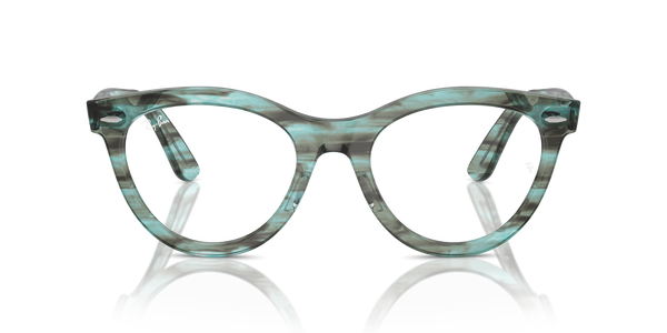 RX-2241 8362 STRIPED TRANSPARENT GREEN 51*21, Verd transparent a ratlles, hi-res 1