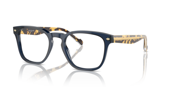 VOGUE-5570/G 3143 TRANSPARENT BLUE 51*20, , hi-res 0