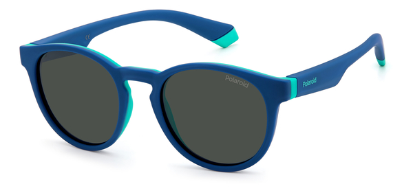 POLAROID-KIDS-8048/S 465*M9 AZURE GREEN(GREY POLARIZED 45*18, Blau, hi-res 0