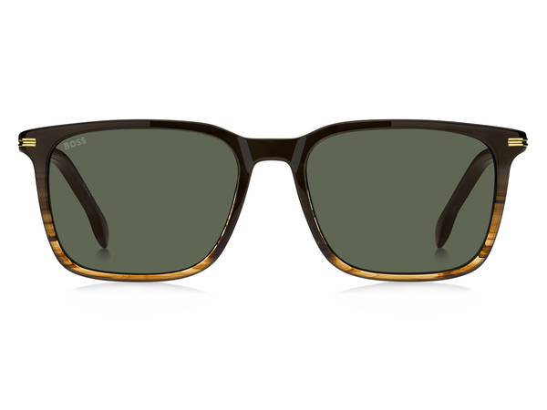 BOSS-1749/G/S NNG*QT BROWN SHADED HORN(GREEN 55*18, Marró, hi-res 1