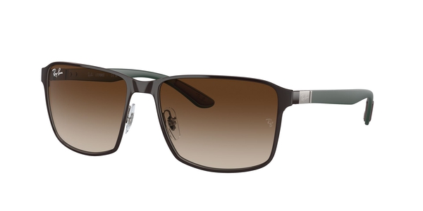 RB-3721 188/13 BROWN ON GUNMETAL( 59*17, Marró, hi-res 0