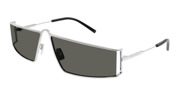 SAINT-LAURENT-SL606/S 002 SILVER (GREY) 66*13, Plata, hi-res 0