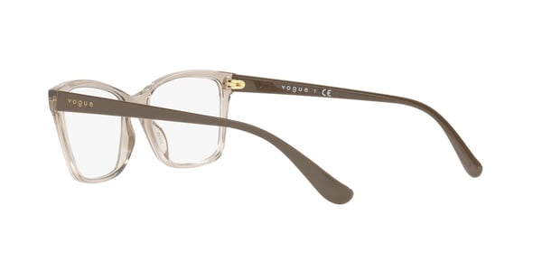 VOGUE-5420/G 2940 TRANSPARENT BROWN 53*17, , hi-res 8 VOGUE-5420/G 2940 TRANSPARENT BROWN 53*17, , hi-res 8