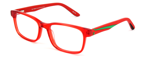 MINI-MUNICH-69089/G 575 ROJO CRISTAL/VERDE/NG 47*16, Vermell | Verd, hi-res 0