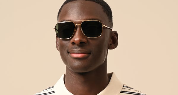 vogue-4289/s 280/9a gold(dark green polar 59*16