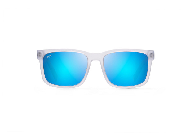 MAUI-JIM-STONE-SHACK/S B862-05*3P BLANCO MT.(AZUL HAWAII 55*19, Transparent, hi-res 1