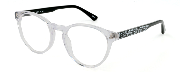 MUNICH-69518/G 511 CRISTAL/ ESTAMP. LOGO NEGRO 48*18, Transparent, hi-res 0