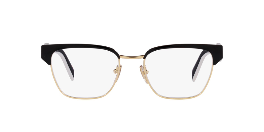 PRADA-65YV/G AAV1O1 BLACK/PALE GOLD 53*18, Negre, hi-res image number 11