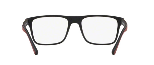 EMPORIO-4115/S 5042/1W MATTE (CLIP) BLACK 54*18, Negre-Vermell, hi-res 1
