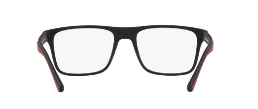 EMPORIO-4115/S 5042/1W MATTE (CLIP) BLACK 54*18, Negre-Vermell, hi-res image number 1