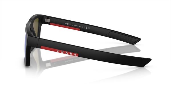 PRADA-SPORT-02ZSU/S 1BO08R MATTE BLACK(LIGHT GREEN MIRROR BLUE 55*18, Negre mat, hi-res 2