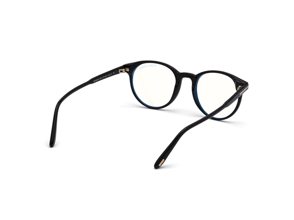 TOMFORD-5695B/G 001 shiny black+Filtro azul 49*20, Negre, hi-res 5