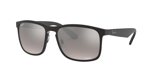 RB-4264 601S5J BLACK(BLUE MI 58*18, Negre, hi-res 0