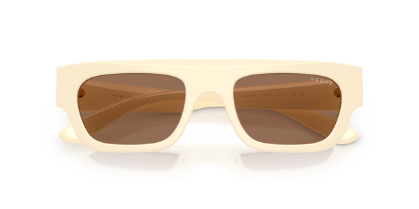 VOGUE-5694SU/S 316773 FULL IVORY(DARK BROWN 51*20, , hi-res 4