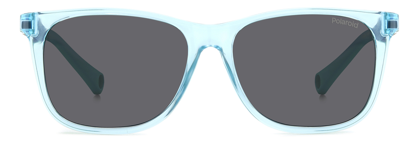 POLAROID-KIDS-8058/S MVU*M9 AZURE(GREY POLARIZED 48*13, Blau, hi-res image number 1