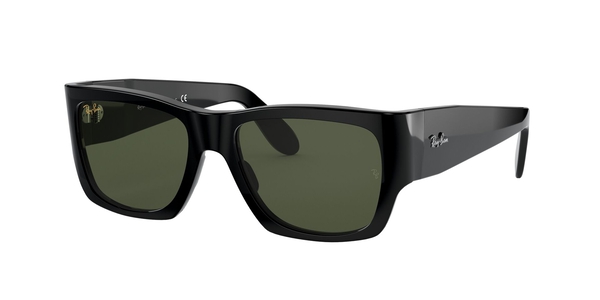 RB-2187 901/31 SHINY BLACK(GREEN 54*17, Negre, hi-res 0