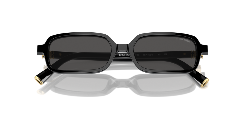 MIUMIU-11ZS/S 16K5S0 BLACK (GREY 51*16, Negre, hi-res image number 3