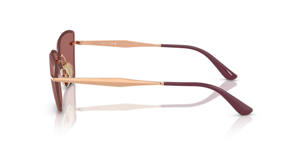 VOGUE-4332S/S 515269 ROSE GOLD(DARK PURPLE 59*15, , hi-res 2