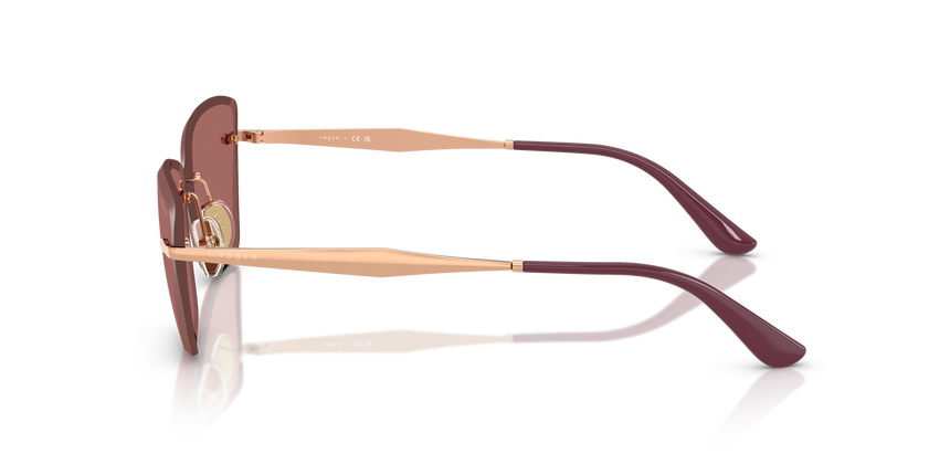 VOGUE-4332S/S 515269 ROSE GOLD(DARK PURPLE 59*15, , hi-res image number 2