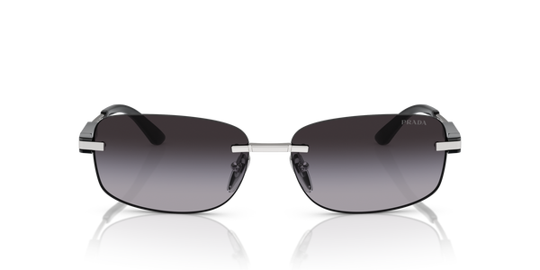 PRADA-68ZS/S 1BC095S SILVER (GREY GRADIENT 60*15, , hi-res 1