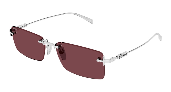 GUCCI-1941S/S 003 SILVER-SILVER (RED 56*16, , hi-res 0