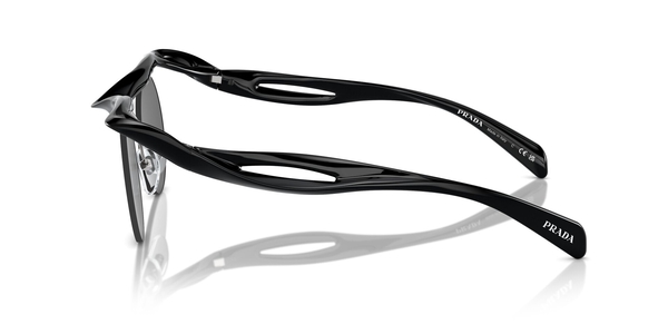 PRADA-A24S/S 1AB5S0 BLACK(DARK GREY 43*22, , hi-res 2