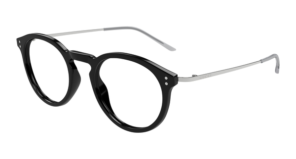 GUCCI-1710O/G 001 BLACK-SILVER-TRANSPARENT 48*20, , hi-res 0
