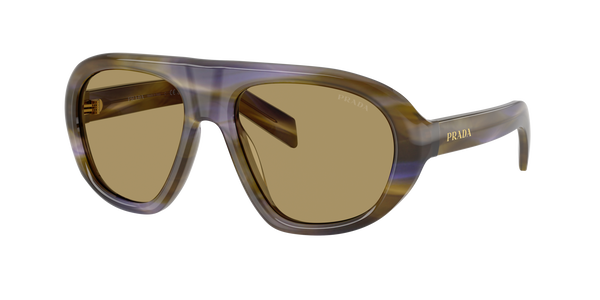 prada- c05s/s 23g70g striped laguna(green olive 57*18