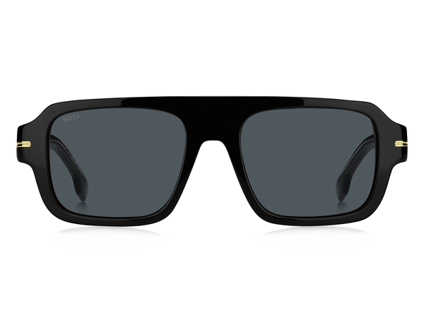 BOSS-1595/S 807 BLACK 53*19, Negre, hi-res 1