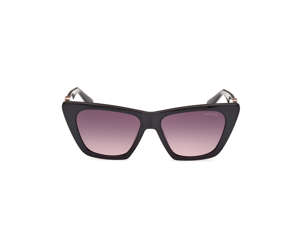 GUESS-00139/S 01B shiny black 53*15, Negre, hi-res 1