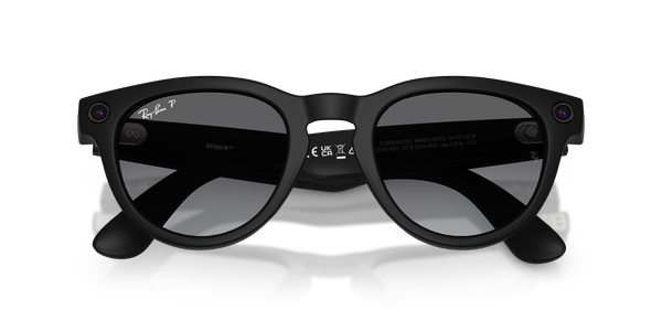 RB-META-4013-GEN-2 601ST3 MATTE BLACK (POLAR GRADIENT GRAPHITE 50*23, Negre mate, hi-res 5