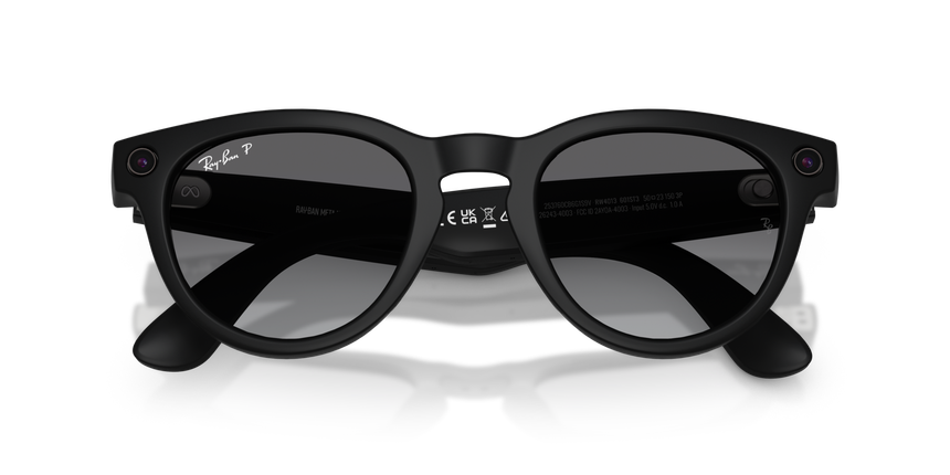 RB-META-4013-GEN-2 601ST3 MATTE BLACK (POLAR GRADIENT GRAPHITE 50*23, Negre mate, hi-res image number 5