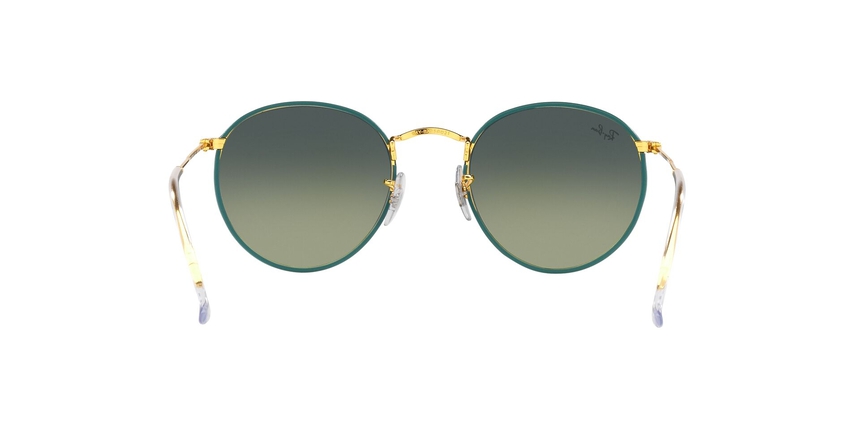 RB-3447JM 9196BH PETROLEUM ON LEGEND GOLD(VINTAGE GREEN GRAD 50*21, Verd, hi-res image number 2