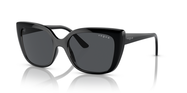 VOGUE-5337S/S W44/87 BLACK(GREY 53*18, , hi-res 0