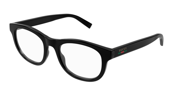 GUCCI-1929O/G 001 BLACK-BLACK-TRANSPARENT 53*20, , hi-res 0