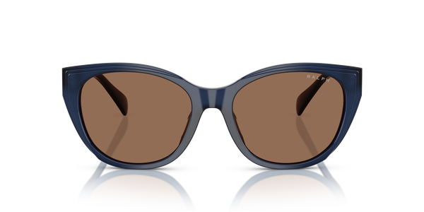 RALPH-5324U/S 605973 SHINY TRANSPARENT OPAL BLU(BROWN 56*18, Blau, hi-res 1