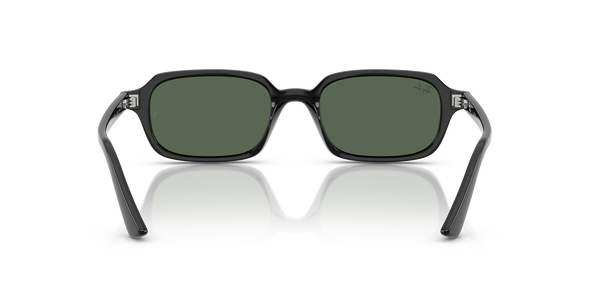 RB-4455 667771 BLACK(DARK GREEN 52*19, Negro, hi-res 3