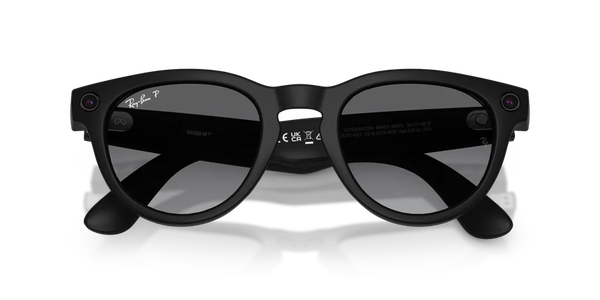 RB-META-4013-GEN-2 601ST3 MATTE BLACK (POLAR GRADIENT GRAPHITE 50*23, Negre mate, hi-res 2