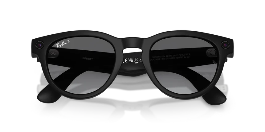 RB-META-4013-GEN-2 601ST3 MATTE BLACK (POLAR GRADIENT GRAPHITE 50*23, Negre mate, hi-res image number 2