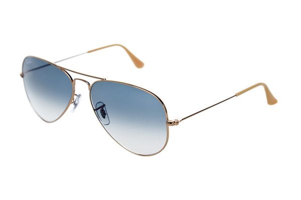 RB-3025 001/3F*2N AZUL/ORO 58*14, Daurat, hi-res 1