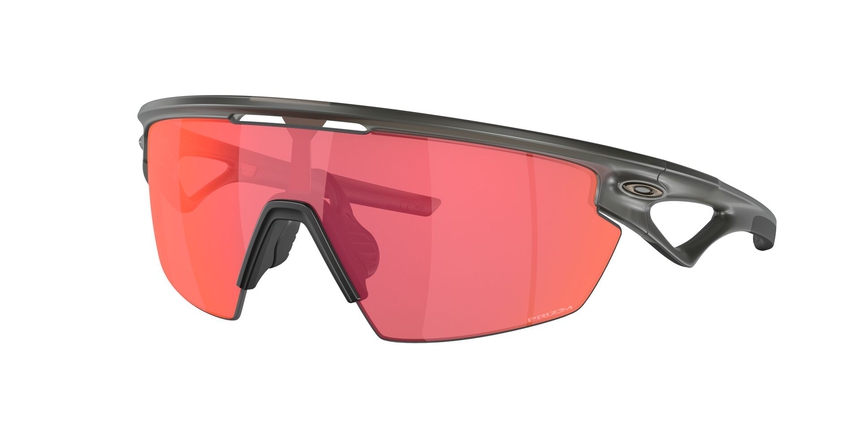OAKLEY-SPHAERA-9403 940309 MATTE GREY SMOKE/PRIZM TRAIL TORCH 36*136, Gris mat, hi-res image number 0