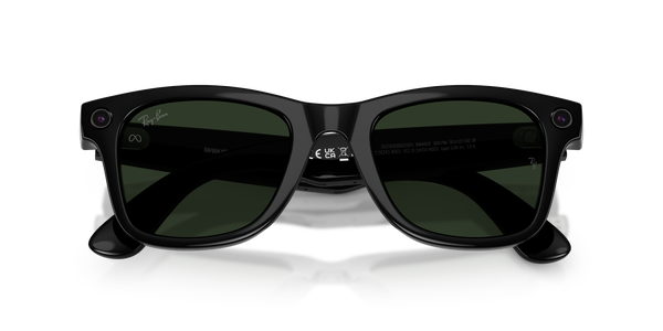 RB-META-4012-GEN-2 601/1M SHINY BLACK(TRANSITIONS GRAPH. GREEN 53*22, Negre brillant, hi-res 4