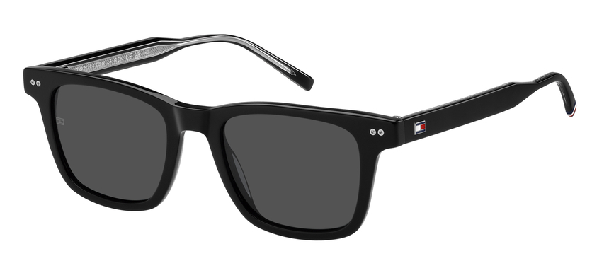 TOMMY-HILFIGER-2127/S 807 BLACK 51*20, Negre, hi-res image number 0