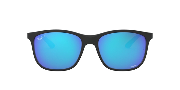 RB-4330CH 601SA1 BLACK/GREEN MIR BLUE POLAR 56*17, Negre, hi-res 1