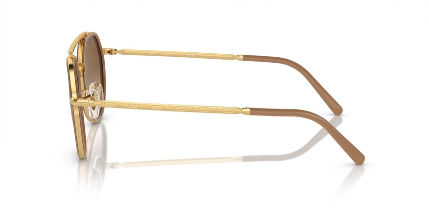 RB-3765 001/51 ARISTA(CLEAR GRADIENT BROWN 53*22, Daurat, hi-res image number 2