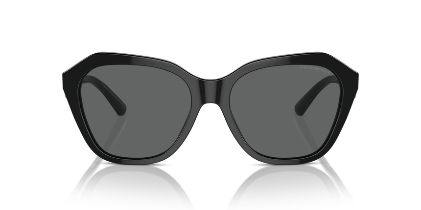 EMPORIO-4221/S 501787 SHINY BLACK(DARK GREY 56*17, , hi-res image number 1