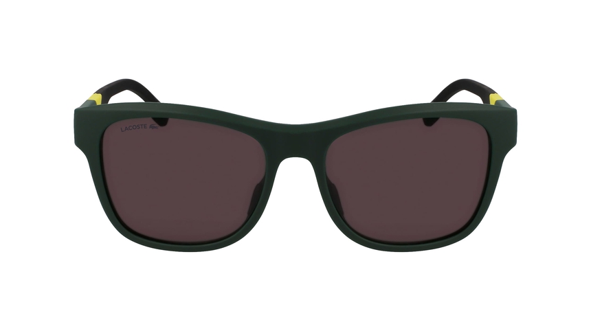 LACOSTE-L6043S/S 301 MATTE GREEN/GREY 56*18, Verd mat, hi-res image number 1